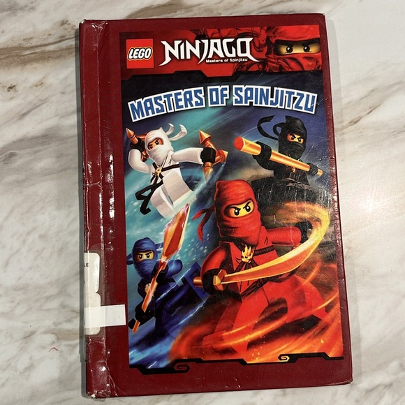 Ninjago Masters Of Spinjitzu Lego Books + Lego City + Star Wars - Picture 3 of 15